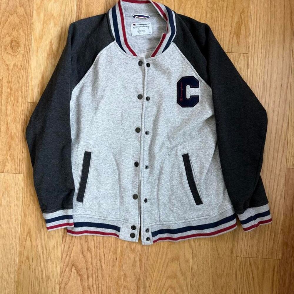 Champion authentic athleticwear varsity bomber